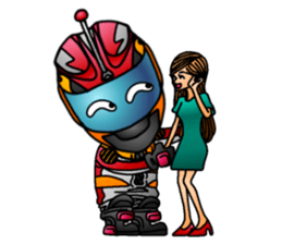 Motorcycle rider's everyday. sticker #5189694