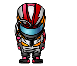 Motorcycle rider's everyday. sticker #5189708