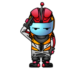 Motorcycle rider's everyday. sticker #5189712