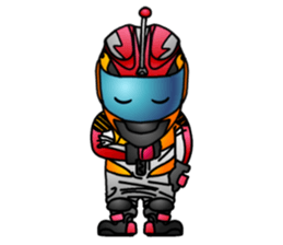 Motorcycle rider's everyday. sticker #5189713