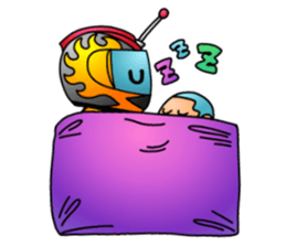 Motorcycle rider's everyday. sticker #5189718