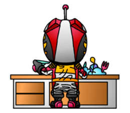 Motorcycle rider's everyday. sticker #5189720