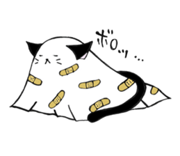 Cat Haunted sticker #5189871