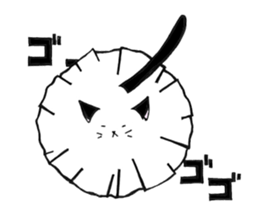 Cat Haunted sticker #5189877