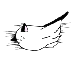 Cat Haunted sticker #5189889