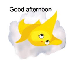 Happy star is running around world 2 sticker #5190096