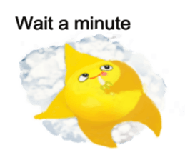 Happy star is running around world 2 sticker #5190104