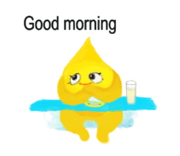 Happy star is running around world 2 sticker #5190113