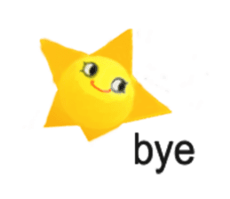 Happy star is running around world 2 sticker #5190117