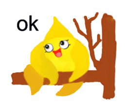 Happy star is running around world 2 sticker #5190121