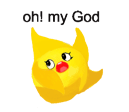 Happy star is running around world 2 sticker #5190124