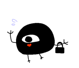 black eyes Sticker sticker #5190225
