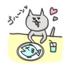 Cat blur Vol,2. sticker #5190978
