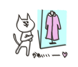 Cat blur Vol,2. sticker #5190981