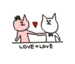 Cat blur Vol,2. sticker #5191008