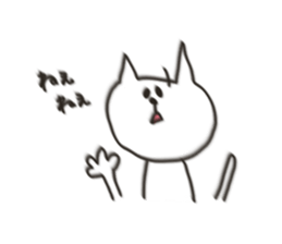 Cat blur Vol,2. sticker #5191011
