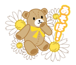 Let's go! Teddy Bear sticker #5191054