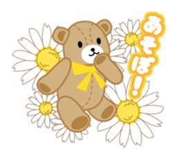 Let's go! Teddy Bear sticker #5191054
