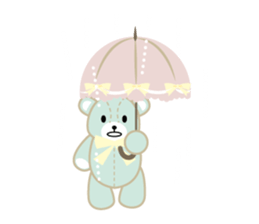 Let's go! Teddy Bear sticker #5191069