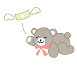 Let's go! Teddy Bear sticker #5191070