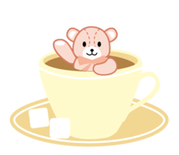 Let's go! Teddy Bear sticker #5191077