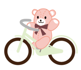 Let's go! Teddy Bear sticker #5191085