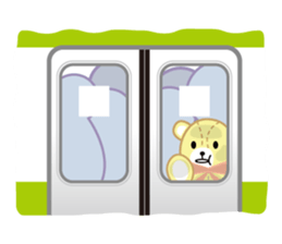 Let's go! Teddy Bear sticker #5191087