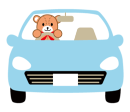 Let's go! Teddy Bear sticker #5191088