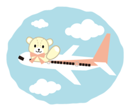 Let's go! Teddy Bear sticker #5191089