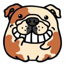 Joy's English Bulldog World (2) sticker #5191172