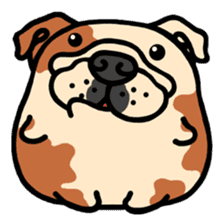Joy's English Bulldog World (2) sticker #5191173