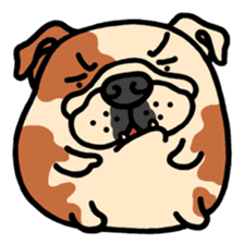Joy's English Bulldog World (2) sticker #5191175