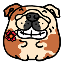 Joy's English Bulldog World (2) sticker #5191177