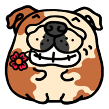 Joy's English Bulldog World (2) sticker #5191177