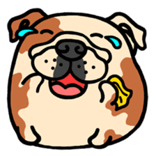 Joy's English Bulldog World (2) sticker #5191180