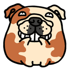 Joy's English Bulldog World (2) sticker #5191183