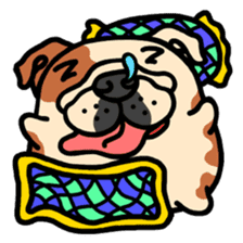 Joy's English Bulldog World (2) sticker #5191184