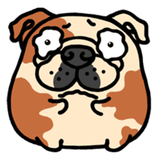 Joy's English Bulldog World (2) sticker #5191193