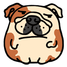 Joy's English Bulldog World (2) sticker #5191196