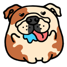 Joy's English Bulldog World (2) sticker #5191197