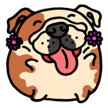 Joy's English Bulldog World (2) sticker #5191200