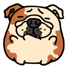 Joy's English Bulldog World (2) sticker #5191201