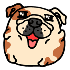 Joy's English Bulldog World (2) sticker #5191202