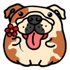 Joy's English Bulldog World (2) sticker #5191205