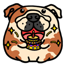 Joy's English Bulldog World (2) sticker #5191210