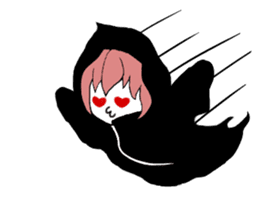 Cute Death sticker #5191533