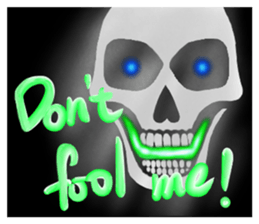 Cute Death sticker #5191536