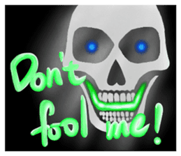 Cute Death sticker #5191536