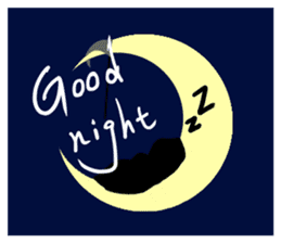 Cute Death sticker #5191541