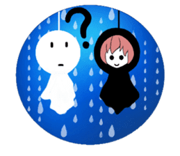 Cute Death sticker #5191542